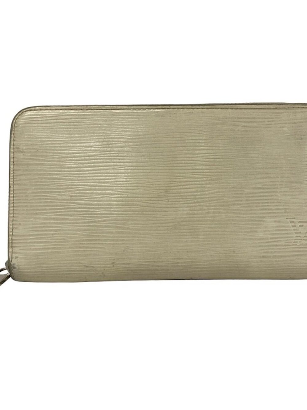 LOUIS VUITTON Zippy Wallet M6007J Ivoire Epi - CA2152 Long Wallet